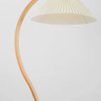 Ambelorie Fabric Floor Lamp-Moonnatur