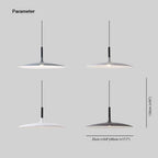 Avrenenis Metal Pendant Light-Moonnatur