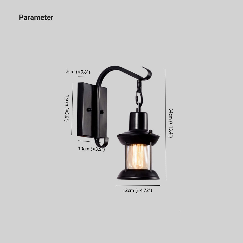 Faldenhill Metal Wall Light-Moonnatur