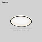 Edrendale Acrylic Ceiling Light-Moonnatur