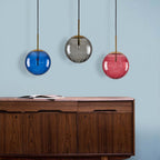 Rardenbrook Glass Pendant Light-Moonnatur