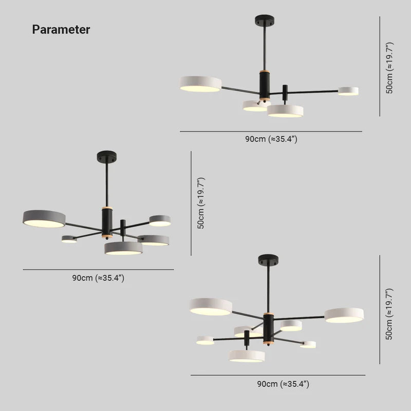 Zelvenlyn Wood Ceiling Light-Moonnatur