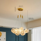 Savenden Glass Pendant Light-Moonnatur