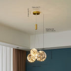 Savenden Glass Pendant Light-Moonnatur