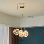 Savenden Glass Pendant Light-Moonnatur