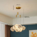Savenden Glass Pendant Light-Moonnatur