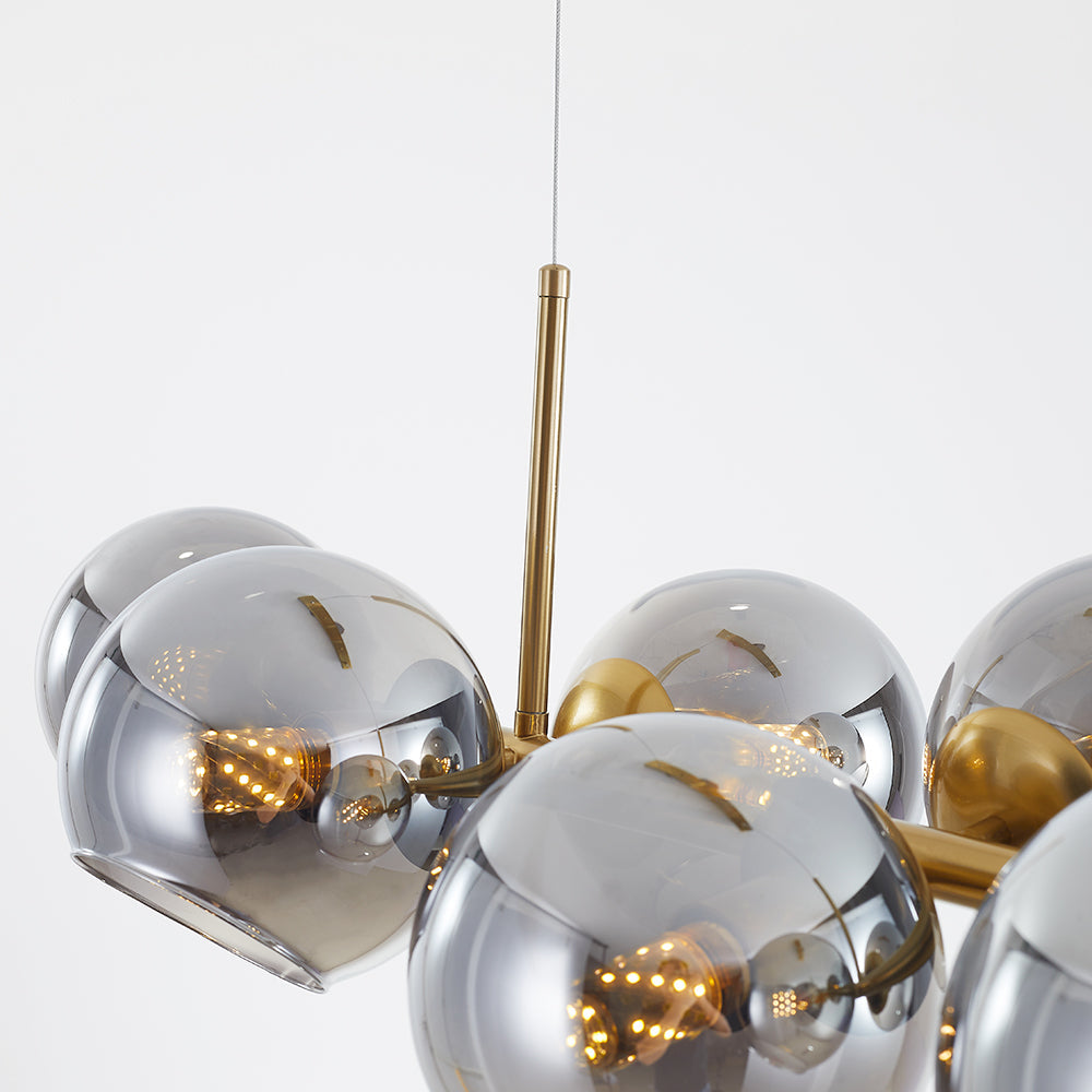 Laderwyn Glass Pendant Light-Moonnatur