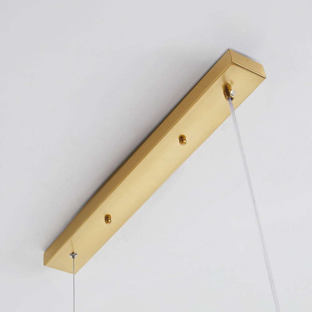 Laderwyn Glass Pendant Light-Moonnatur