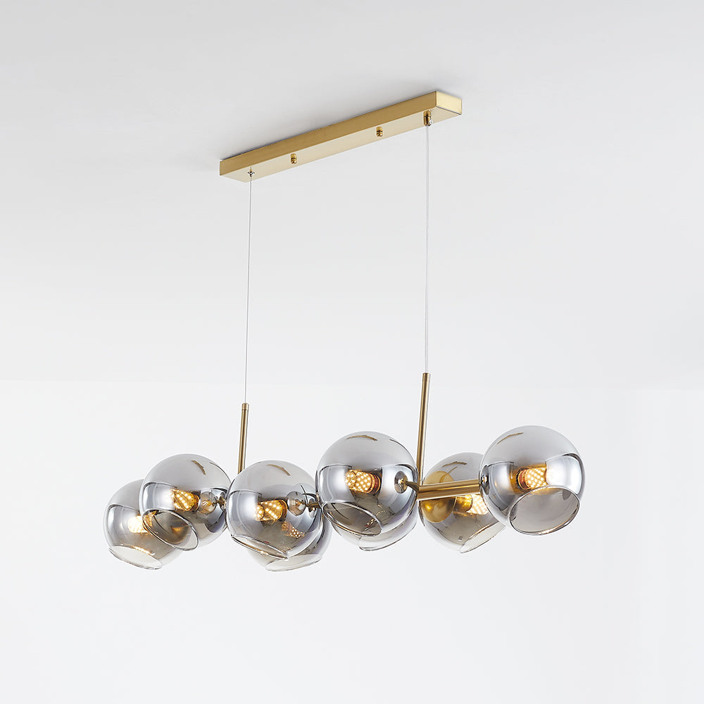 Laderwyn Glass Pendant Light-Moonnatur