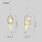 Galdengrove Glass Pendant Light-Moonnatur