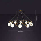 Gildenwren Glass Pendant Light-Moonnatur