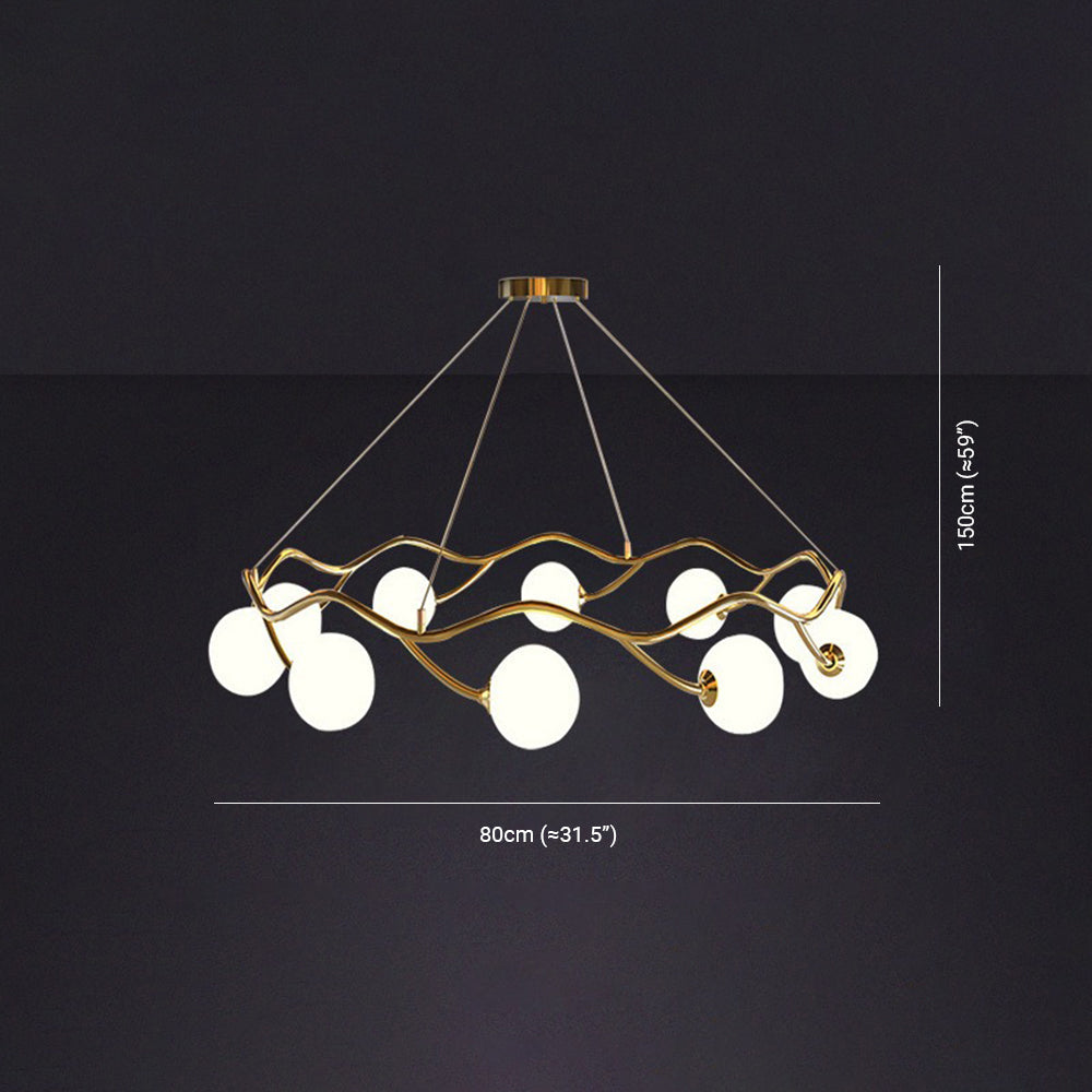 Gildenwren Glass Pendant Light-Moonnatur