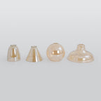 Wardenorie Glass Pendant Light-Moonnatur