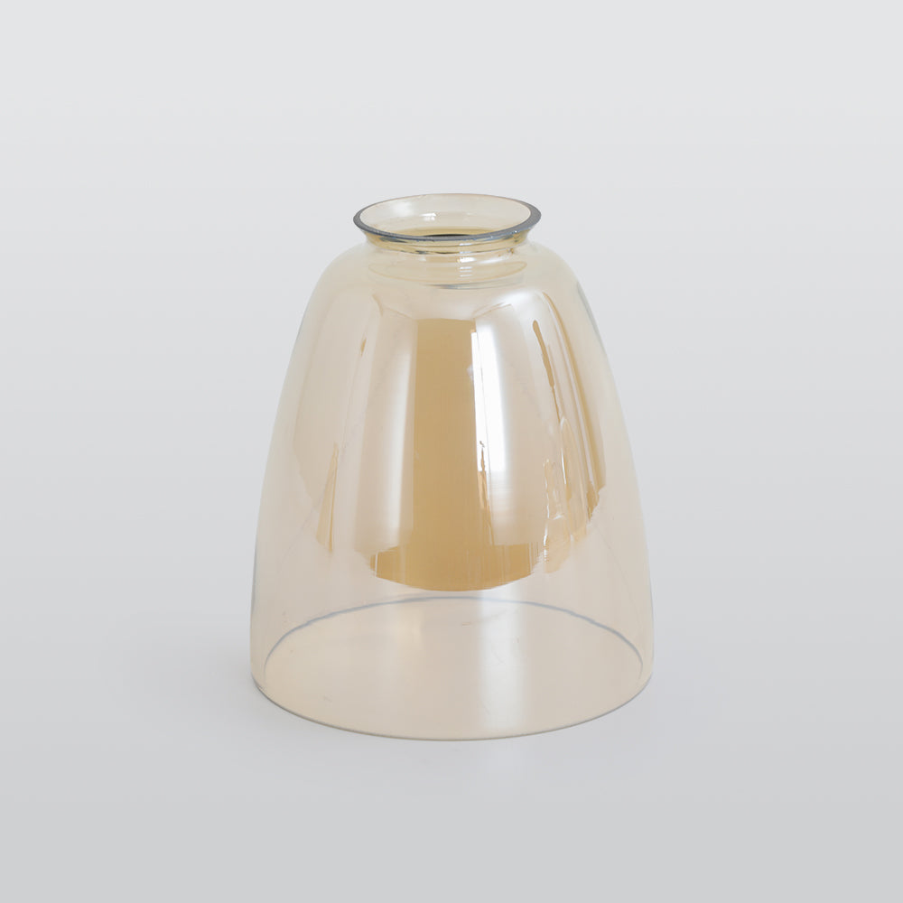 June Industrial Glass Pendant Light Clear/Amber/Smoke Grey - Neutralighting