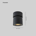 Carnelwood Metal Ceiling Light-Moonnatur