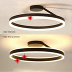 Dorrenfern Acrylic Ceiling Light-Moonnatur