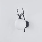Gildenlark Glass Wall Light-Moonnatur