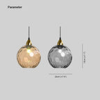 Larenaelle Glass Pendant Light-Moonnatur