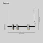Woldenwyn Acrylic Pendant Light-Moonnatur