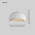 Envercove Acrylic Pendant Light-Moonnatur