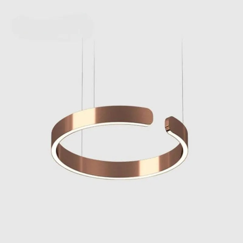 Arisha Luxury Minimalist LED Ring Pendant Light - Neutralighting