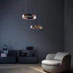 Larenenelle Metal Pendant Light-Moonnatur