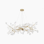 Cardelwynne Ceramic Chandelier-Moonnatur