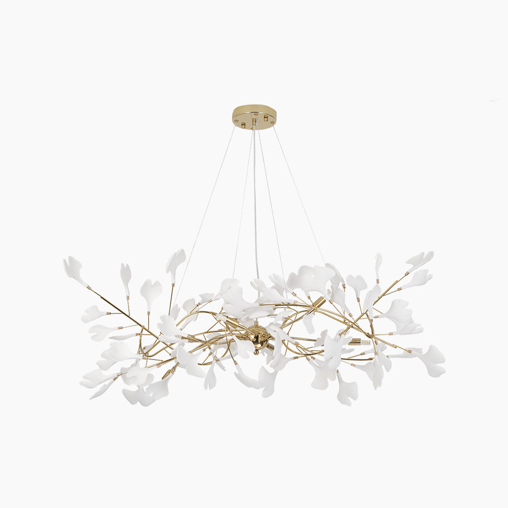 Cardelwynne Ceramic Chandelier-Moonnatur