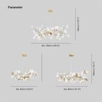 Cardelwynne Ceramic Chandelier-Moonnatur