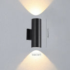 Cavenhaven Metal Wall Light-Moonnatur