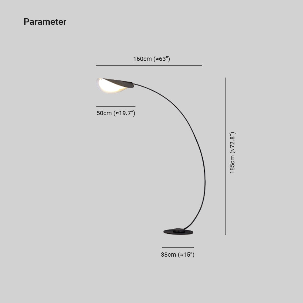Baldenoria Metal Floor Lamp-Moonnatur