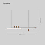 Whitenoria Acrylic Pendant Light-Moonnatur