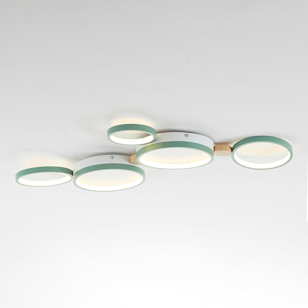 Zorrenlynne Acrylic Ceiling Light-Moonnatur