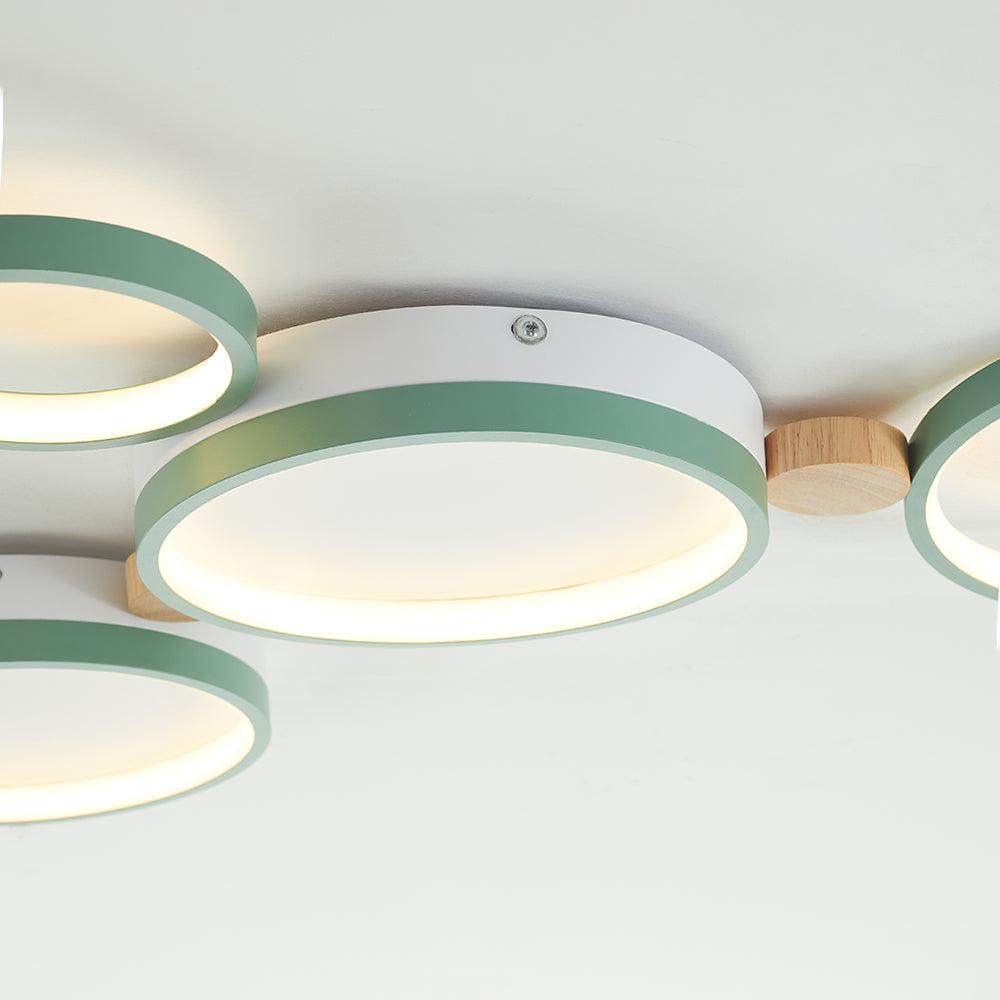 Zorrenlynne Acrylic Ceiling Light-Moonnatur