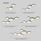 Zorrenlynne Acrylic Ceiling Light-Moonnatur