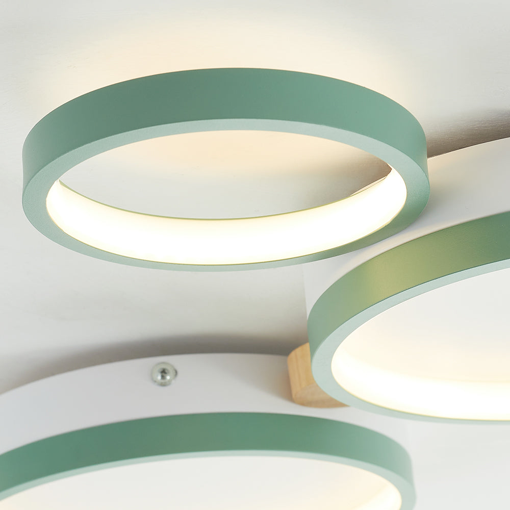 Zorrenlynne Acrylic Ceiling Light-Moonnatur