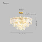 Rildenford Glass Pendant Light-Moonnatur
