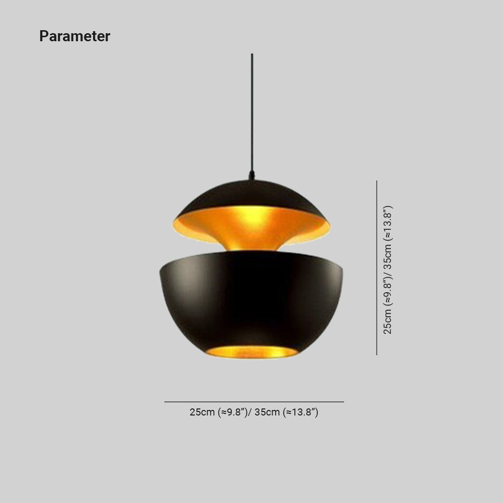 Lovenenis Metal Pendant Light-Moonnatur