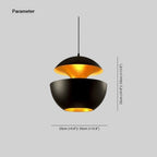 Lovenenis Metal Pendant Light-Moonnatur