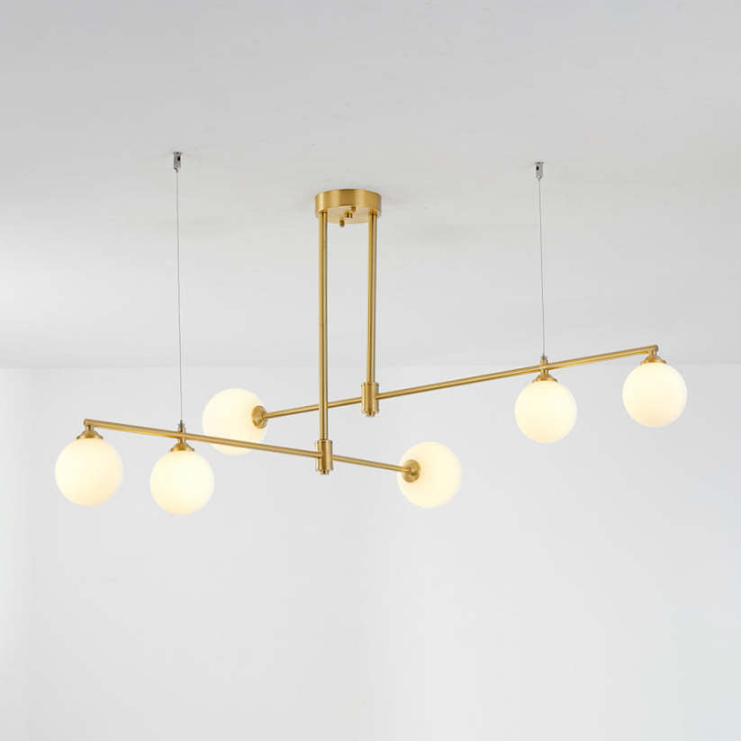 Keldelis Glass Pendant Light-Moonnatur