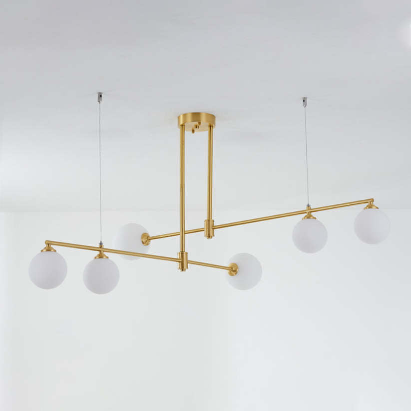 Keldelis Glass Pendant Light-Moonnatur