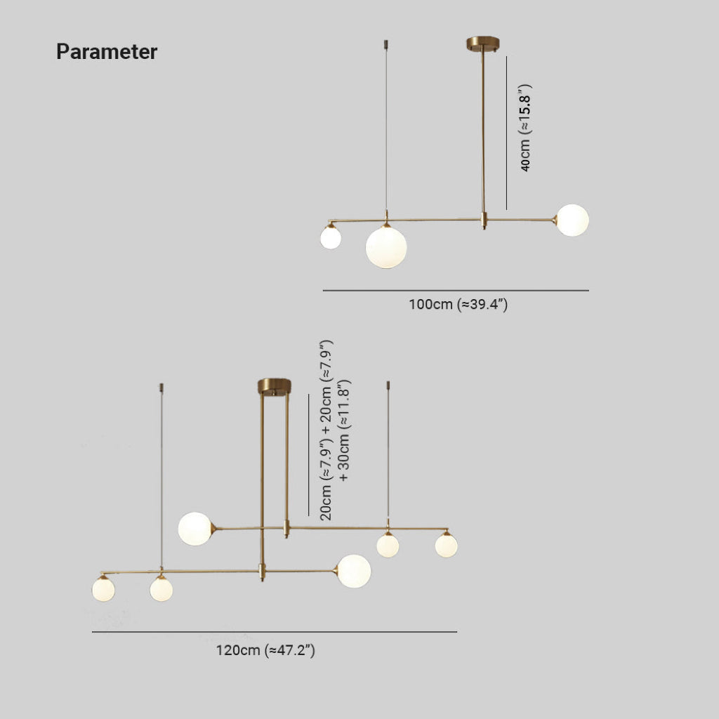 Keldelis Glass Pendant Light-Moonnatur