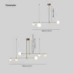 Keldelis Glass Pendant Light-Moonnatur