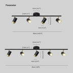 Tildenash Metal Ceiling Light-Moonnatur