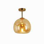 Verrenonna Glass Ceiling Light-Moonnatur