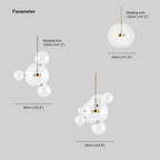 Sorrellark Glass Pendant Light-Moonnatur