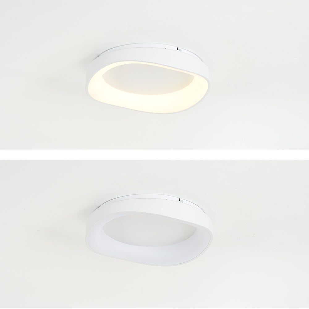 Hildeneth Acrylic Ceiling Light-Moonnatur