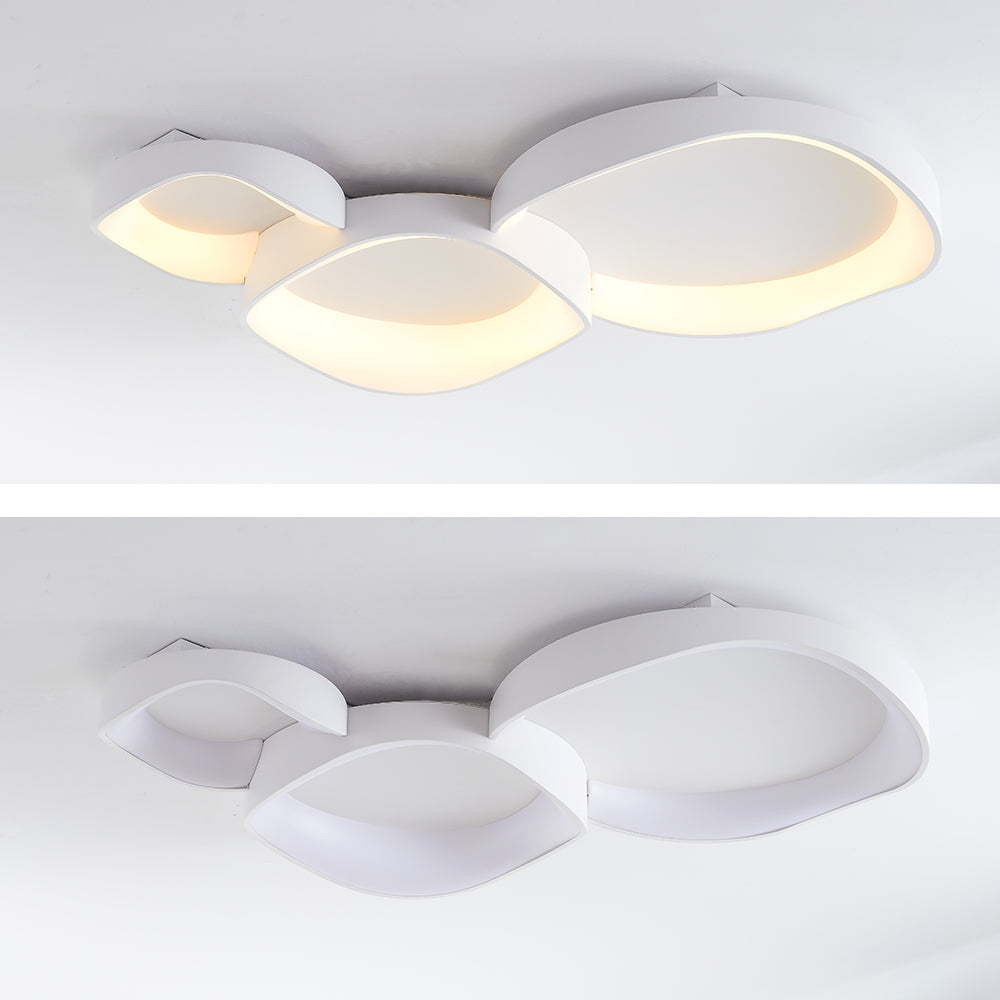 Hildeneth Acrylic Ceiling Light-Moonnatur