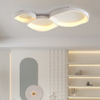 Hildeneth Acrylic Ceiling Light-Moonnatur