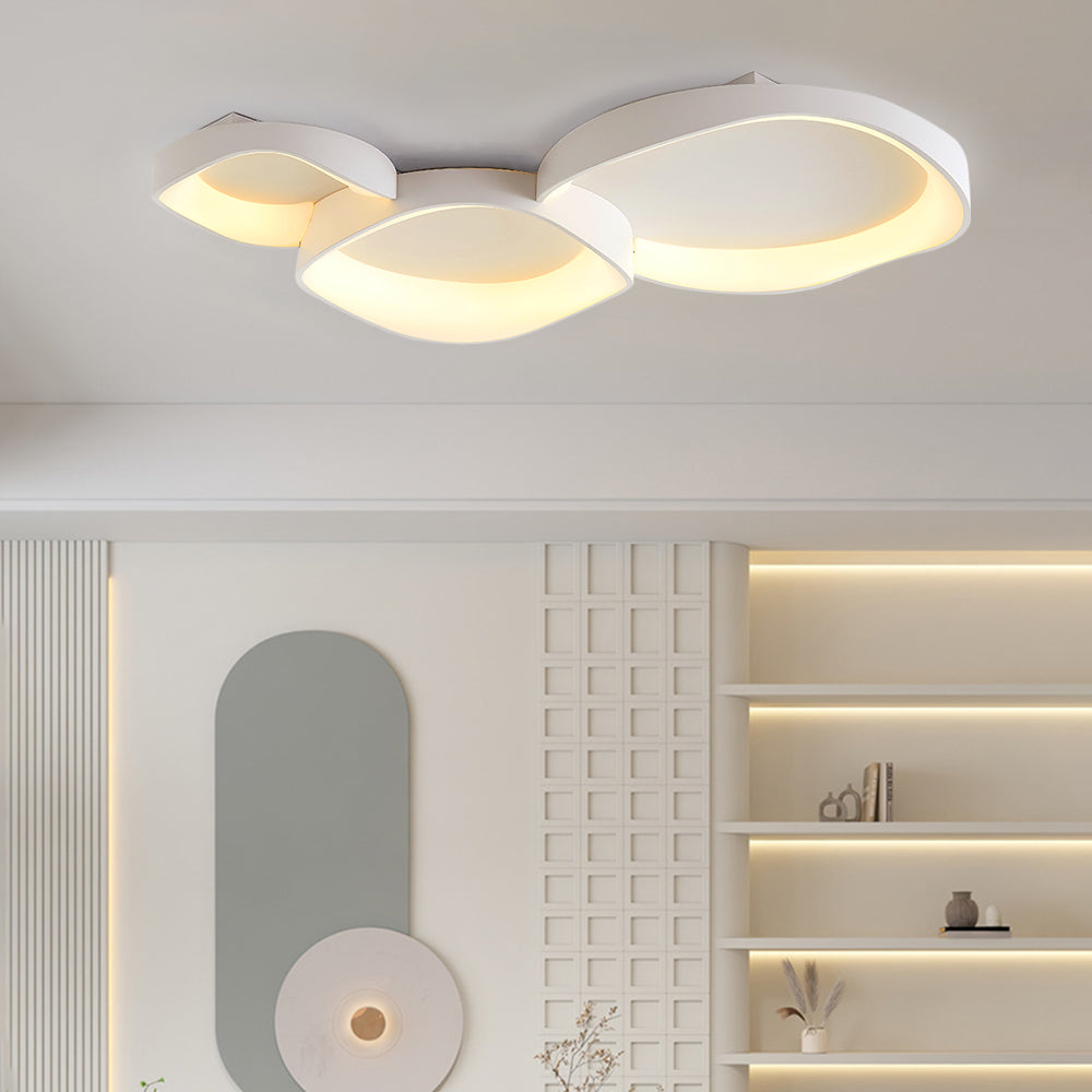 Hildeneth Acrylic Ceiling Light-Moonnatur